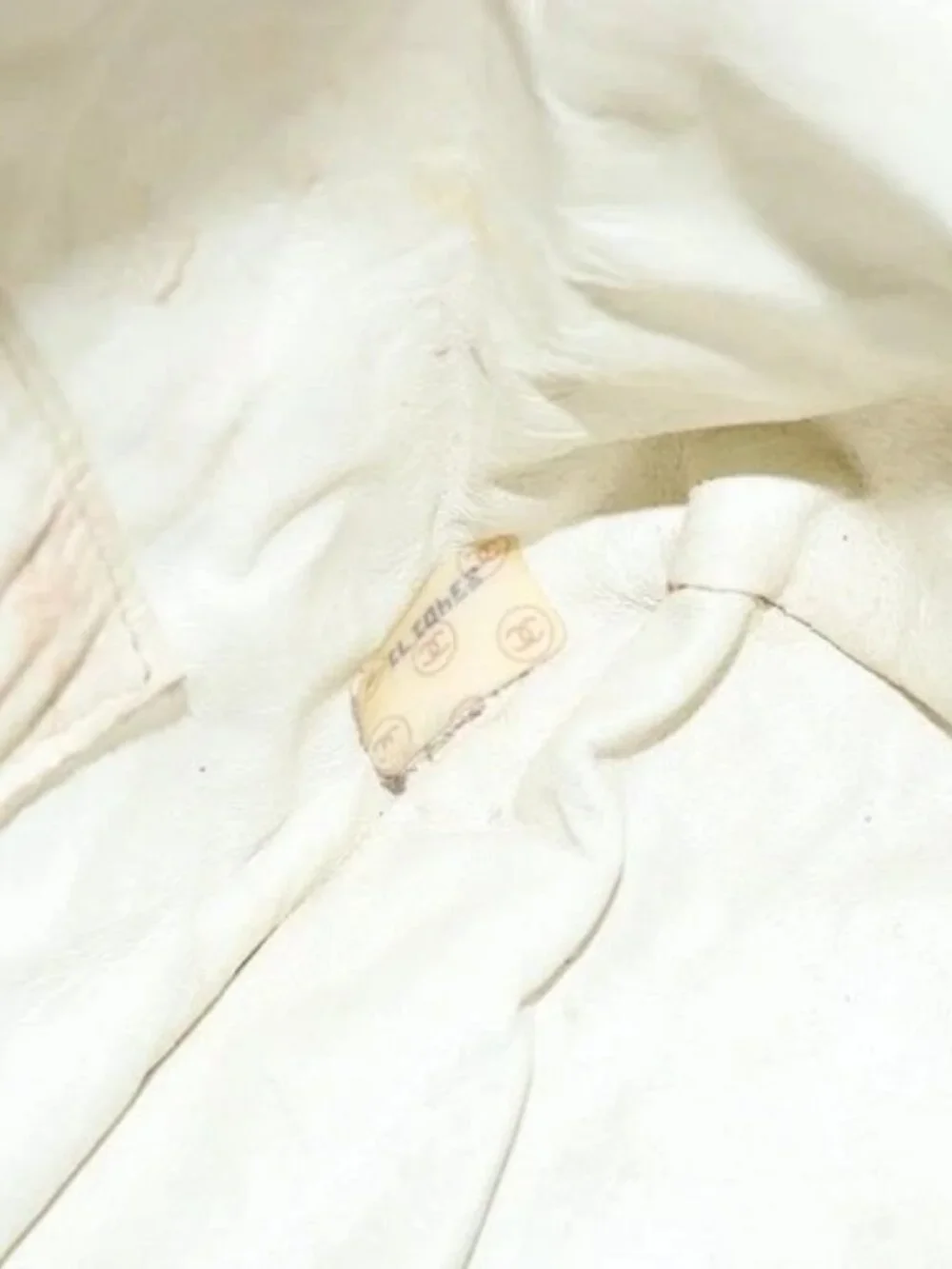 CHANEL brand	chanel color	beige